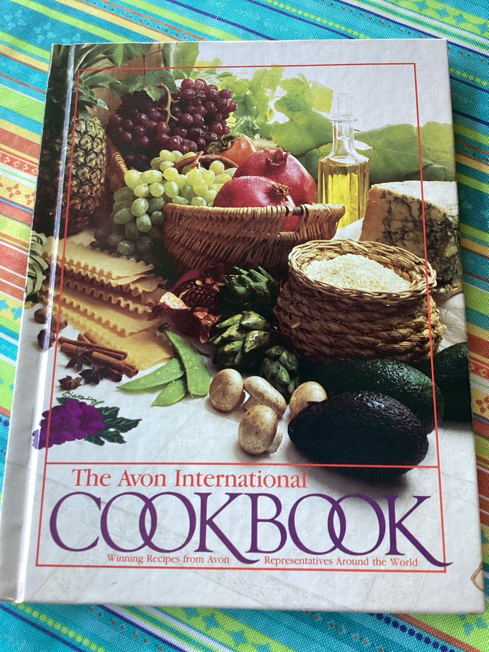 The Avon International Cookbook - vintage 1983
